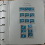 DDR Zusammendrucke ** besammelt in 3 Borek Binder #MA038