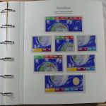 DDR Zusammendrucke ** besammelt in 3 Borek Binder #MA038