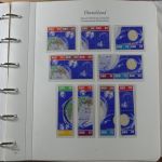 DDR Zusammendrucke ** besammelt in 3 Borek Binder #MA038