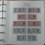 DDR Zusammendrucke ** besammelt in 3 Borek Binder #MA038