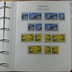 DDR Zusammendrucke ** besammelt in 3 Borek Binder #MA038