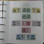 DDR Zusammendrucke ** besammelt in 3 Borek Binder #MA038