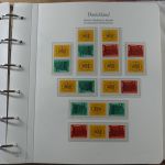 DDR Zusammendrucke ** besammelt in 3 Borek Binder #MA038