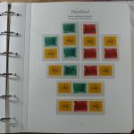 DDR Zusammendrucke ** besammelt in 3 Borek Binder #MA038