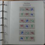 DDR Zusammendrucke ** besammelt in 3 Borek Binder #MA038