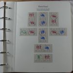 DDR Zusammendrucke ** besammelt in 3 Borek Binder #MA038