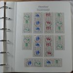 DDR Zusammendrucke ** besammelt in 3 Borek Binder #MA038