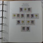 DDR Zusammendrucke ** besammelt in 3 Borek Binder #MA038