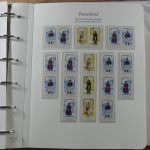 DDR Zusammendrucke ** besammelt in 3 Borek Binder #MA038