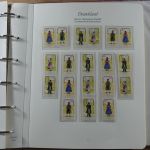 DDR Zusammendrucke ** besammelt in 3 Borek Binder #MA038