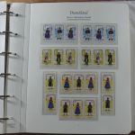 DDR Zusammendrucke ** besammelt in 3 Borek Binder #MA038