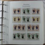 DDR Zusammendrucke ** besammelt in 3 Borek Binder #MA038