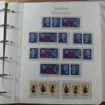 DDR Zusammendrucke ** besammelt in 3 Borek Binder #MA038