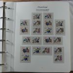 DDR Zusammendrucke ** besammelt in 3 Borek Binder #MA038