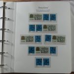 DDR Zusammendrucke ** besammelt in 3 Borek Binder #MA038