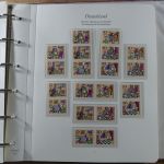 DDR Zusammendrucke ** besammelt in 3 Borek Binder #MA038