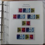DDR Zusammendrucke ** besammelt in 3 Borek Binder #MA038