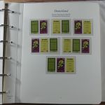 DDR Zusammendrucke ** besammelt in 3 Borek Binder #MA038