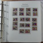 DDR Zusammendrucke ** besammelt in 3 Borek Binder #MA038