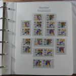 DDR Zusammendrucke ** besammelt in 3 Borek Binder #MA038