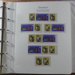DDR Zusammendrucke ** besammelt in 3 Borek Binder #MA038
