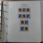 DDR Zusammendrucke ** besammelt in 3 Borek Binder #MA038
