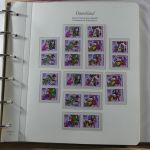 DDR Zusammendrucke ** besammelt in 3 Borek Binder #MA038