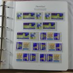 DDR Zusammendrucke ** besammelt in 3 Borek Binder #MA038