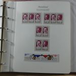 DDR Zusammendrucke ** besammelt in 3 Borek Binder #MA038