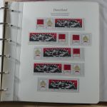 DDR Zusammendrucke ** besammelt in 3 Borek Binder #MA038