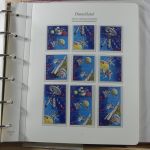 DDR Zusammendrucke ** besammelt in 3 Borek Binder #MA038