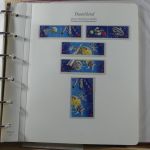DDR Zusammendrucke ** besammelt in 3 Borek Binder #MA038