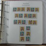 DDR Zusammendrucke ** besammelt in 3 Borek Binder #MA038
