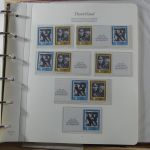 DDR Zusammendrucke ** besammelt in 3 Borek Binder #MA038