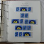 DDR Zusammendrucke ** besammelt in 3 Borek Binder #MA038