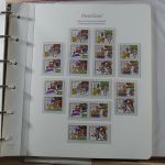 DDR Zusammendrucke ** besammelt in 3 Borek Binder #MA038