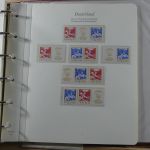 DDR Zusammendrucke ** besammelt in 3 Borek Binder #MA038