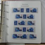 DDR Zusammendrucke ** besammelt in 3 Borek Binder #MA038