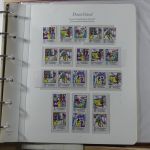 DDR Zusammendrucke ** besammelt in 3 Borek Binder #MA038