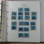 DDR Zusammendrucke ** besammelt in 3 Borek Binder #MA038