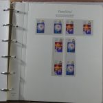 DDR Zusammendrucke ** besammelt in 3 Borek Binder #MA038