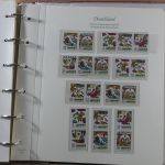 DDR Zusammendrucke ** besammelt in 3 Borek Binder #MA038