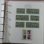 DDR Zusammendrucke ** besammelt in 3 Borek Binder #MA038