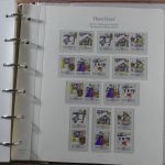 DDR Zusammendrucke ** besammelt in 3 Borek Binder #MA038