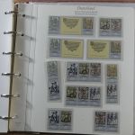 DDR Zusammendrucke ** besammelt in 3 Borek Binder #MA038