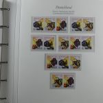 DDR Zusammendrucke ** besammelt in 3 Borek Binder #MA038