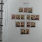DDR Zusammendrucke ** besammelt in 3 Borek Binder #MA038