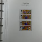 DDR Zusammendrucke ** besammelt in 3 Borek Binder #MA038