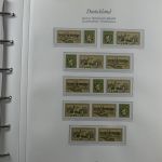 DDR Zusammendrucke ** besammelt in 3 Borek Binder #MA038