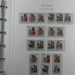 DDR Zusammendrucke ** besammelt in 3 Borek Binder #MA038